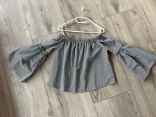 Carmenbluse trompetenärmel gebraucht kaufen  Uetersen