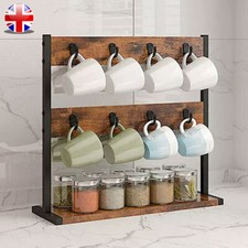 Tabletop cup storage for sale  UK