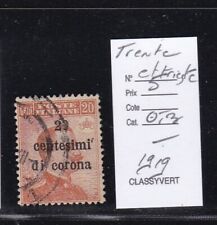Italie 1919 trieste d'occasion  La Brède