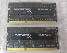 Kit de memória para notebook Kingston HyperX Impact HX316LS9IBK2/8 1.35V 8GB comprar usado Kit de memória para notebook Kingston HyperX Impact HX316LS9IBK2/8 1.35V 8GB comprar usado  Enviando para Brazil