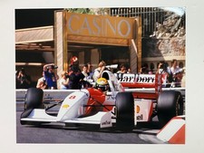 Senna monaco mclaren for sale  REIGATE
