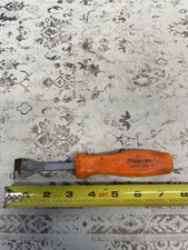 Raspador de carbono rígido Snap-on CSA8B 7 1/2x 7/8” cabo laranja clássico rígido, usado comprar usado  Enviando para Brazil