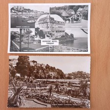 Postcard lot torquay for sale  LLANDINAM