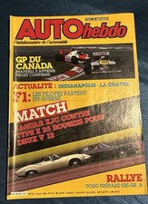 Auto hebdo autohebdo d'occasion  Nice-