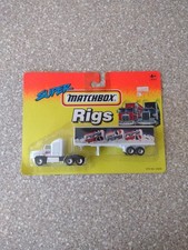 Matchbox Super Rigs Pepsi Ford Aeromax semi caminhão e reboque 1993, usado comprar usado  Enviando para Brazil