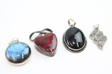 Sterling silver pendants for sale  LEEDS