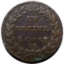 Décime dupré 7 d'occasion Décime dupré 7 d'occasion  Provins