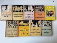 Lot livres contes d'occasion  Aix-en-Provence-