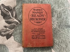 Warnes handy ready for sale  BROMLEY