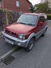 Suzuki jimny 2004 for sale  WARRINGTON