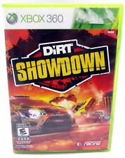 Completo DiRT Showdown Microsoft Xbox 360 2012 Car Racing Bom, usado comprar usado  Enviando para Brazil