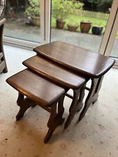 Ercol nest tables for sale  ELLESMERE PORT