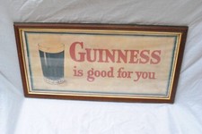 Insegna poster guinness usato  Fonte Nuova