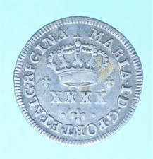 Portogallo reis 1786 usato  Firenze
