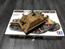 Tamiya modell sturmtiger gebraucht kaufen  Bottrop