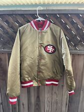 49ers satin jacket for sale  Fresno