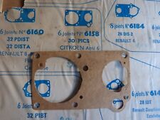 joint carburateur MEILLOR n° 6158 pour SOLEX 30 PICS / CITROEN ami  6   - NEUF comprar usado  Enviando para Brazil