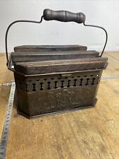 Outil ancienne chaufferette d'occasion Outil ancienne chaufferette d'occasion  Étival-Clairefontaine