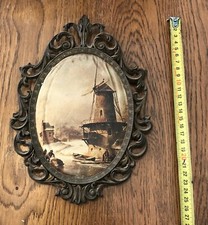 Antique painting silk d'occasion  Expédié en Belgium