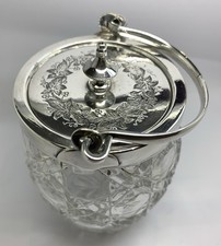 glass biscuit barrell for sale glass biscuit barrell for sale LEATHERHEAD