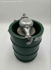 Freezer de metal verde montanha branca manual manivela máquina de sorvete comprar usado Freezer de metal verde montanha branca manual manivela máquina de sorvete comprar usado  Enviando para Brazil