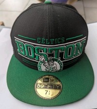NBA Retro Cap Boston Celtics 59 Fifty Vintage New Era Hardwood Classics  comprar usado  Enviando para Brazil