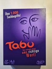 Spiel hasbro tabu gebraucht kaufen  Berlin
