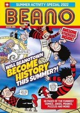 Beano summer activity for sale  ROSSENDALE