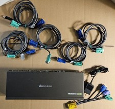 Iogear gcs1808 kvm for sale  Woonsocket