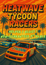 Heatwave Racers Tycoon Event 02 de julho a 06 de julho comprar usado  Enviando para Brazil