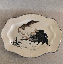 Beau plat ceramique d'occasion  Monnaie