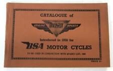 Bsa illustrated motorcycle for sale  LEICESTER