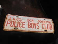 License plate topper for sale  Westminster