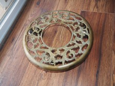 Vintage filigree brass for sale  Waukesha