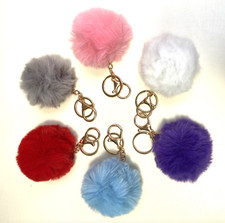 Faux fur pouf d'occasion  Expédié en Belgium
