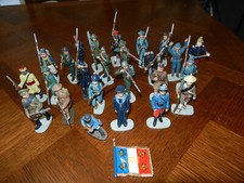 Lot pièces figurines d'occasion  Lezoux