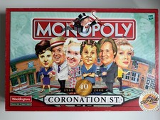 Coronation street monopoly for sale  BENFLEET