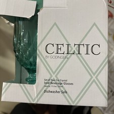 Celtic godinger crystal for sale  Merchantville