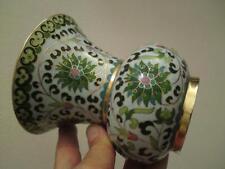 Cloisonne enamel lotus for sale  HASTINGS