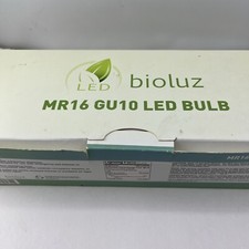 Pacote com 9 BIOLUZ LED MR16 GU5.3 50w 6.5 Watt regulável 400 lúmens caixa nova/aberta comprar usado Pacote com 9 BIOLUZ LED MR16 GU5.3 50w 6.5 Watt regulável 400 lúmens caixa nova/aberta comprar usado  Enviando para Brazil