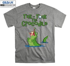Camiseta com capuz Disney Peter Pan Tick Tock The Crocodile Ne masculina feminina unissex AB438 comprar usado  Enviando para Brazil