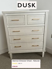 Dusk sienna drawer for sale  BEDFORD