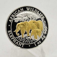 Silber african wildlife gebraucht kaufen  Gelsenkirchen