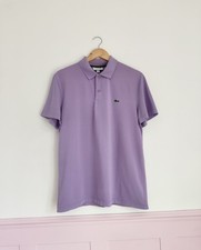 Lacoste purple short for sale  HULL