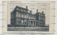 Belfast postcard harbour for sale  TAIN