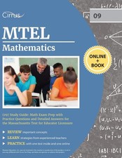 Mtel mathematics study for sale  USA