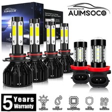 Usado, Kit de faróis de LED super brilhantes 60W para Honda Civic 2004-2015 Sedan 4 portas comprar usado  Enviando para Brazil