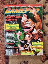 GamePro December 1994 Video Game Magazine With Michael Jordan Card & Inserts! comprar usado  Enviando para Brazil
