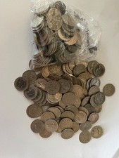 200 sixpences vintage for sale  MANSFIELD