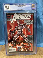 Avengers Ultron Unleashed Volume 1 No. Quadrinhos 1 - agosto de 1999 classificação Cgc 9,8 comprar usado  Enviando para Brazil